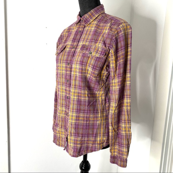 Woolrich Pearl Snap Long Sleeve Plaid Shirt - Picture 6 of 12